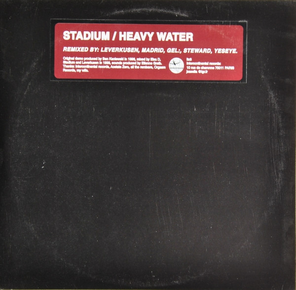Heavy Water