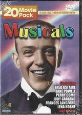 Musicals - 20 Movie Pack 