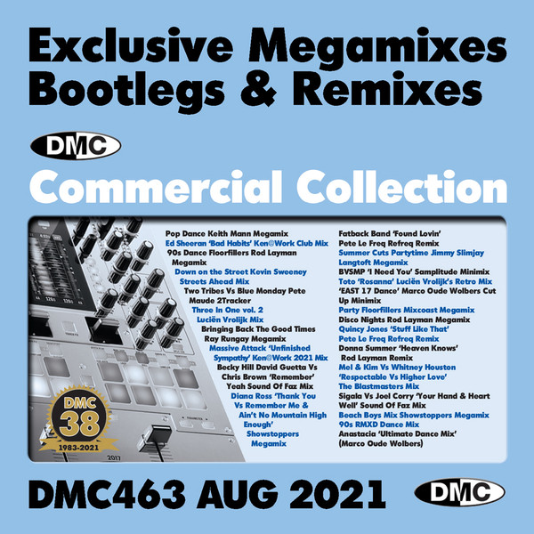 DMC - Commercial Collection 463 - Aug 2021