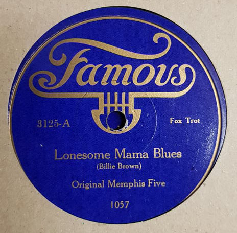 Lonesome Mama Blues / Those Longing For You Blues
