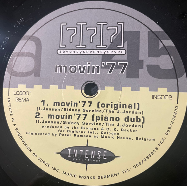 Movin' 77 / Summer Of '77