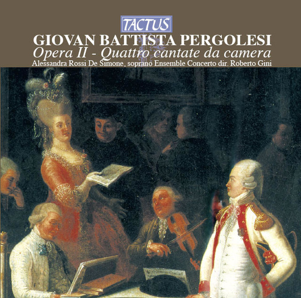 Opera II - Quattro Cantate Da Camera