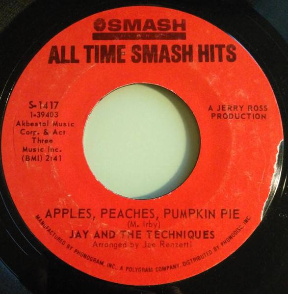 Apples, Peaches, Pumpkin Pie / Keep The Ball Rollin'