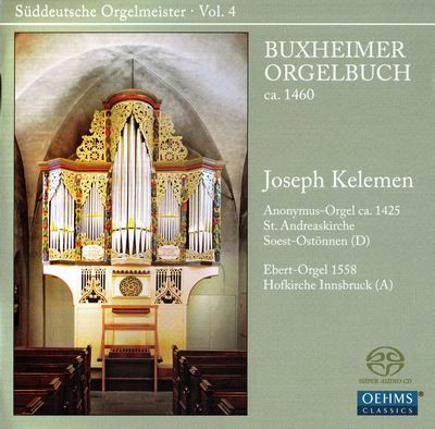 Buxheimer Orgelbuch
