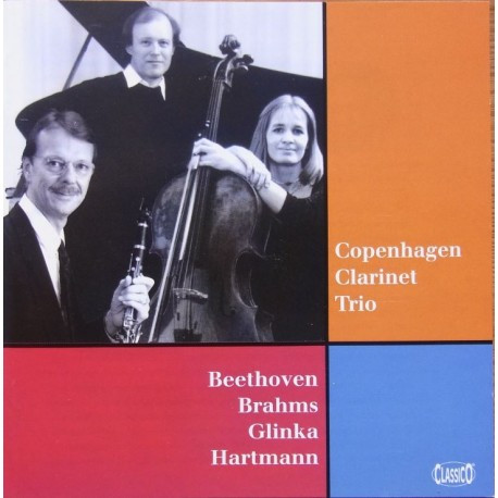 Beethoven, Brahms, Glinka, Hartmann