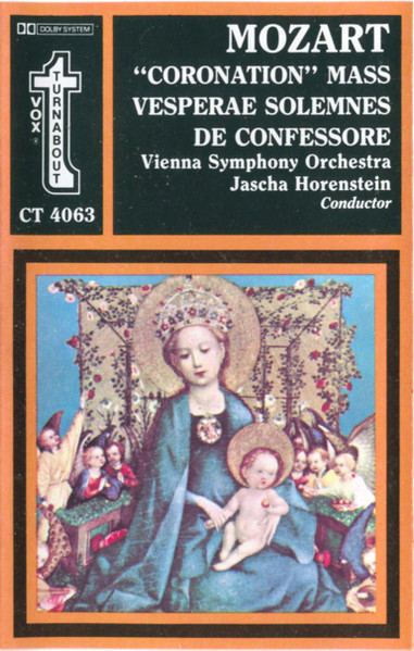 Coronation Mass / Vesperae Solemnes De Confessore