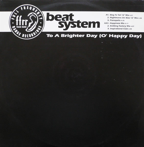 To A Brighter Day (O' Happy Day)