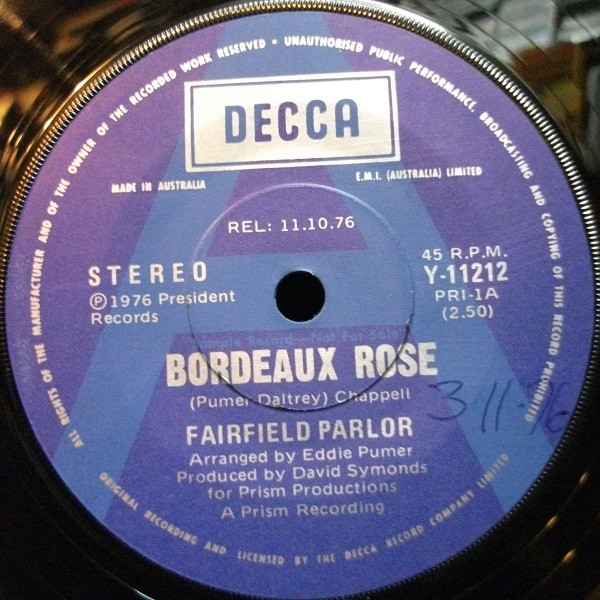 Bordeaux Rose