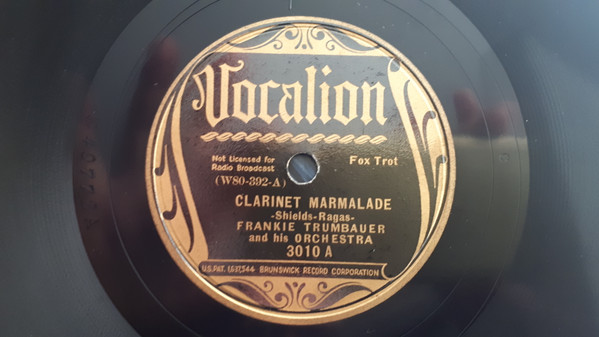 Clarinet Marmalade / Way Down Yonder in New Orleans