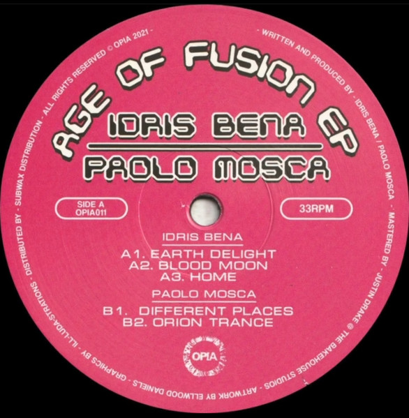 Age Of Fusion EP