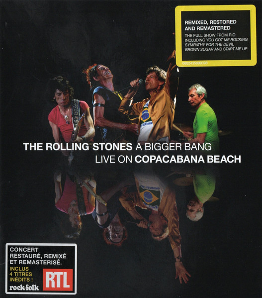 A Bigger Bang - Live On Copacabana Beach