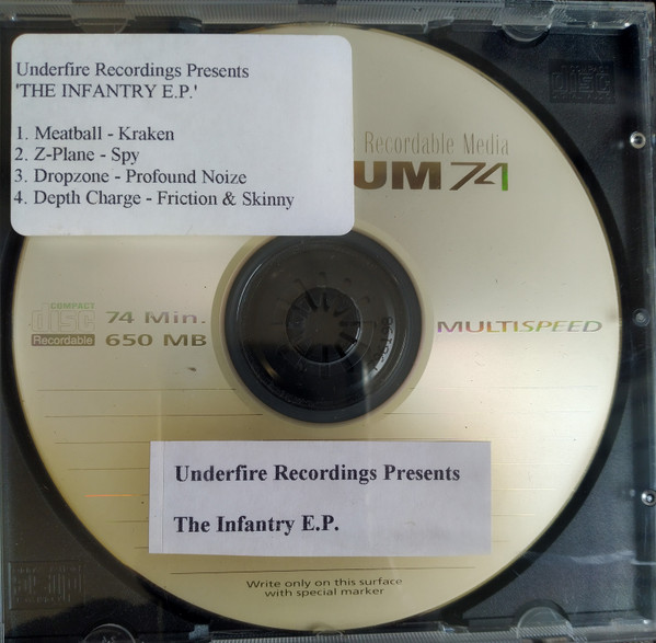 The Infantry E.P.