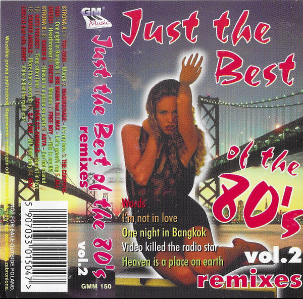 Just The Best Of The 80's Vol. 2 Remixes