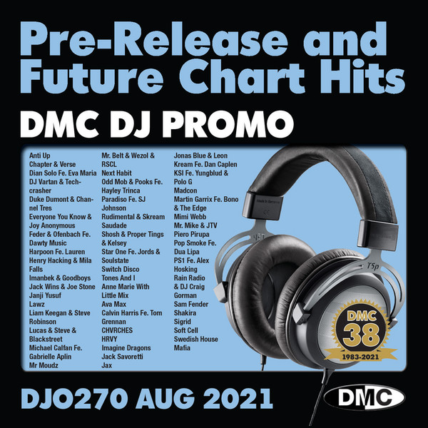 DMC DJ Promo 270 - Aug 2021