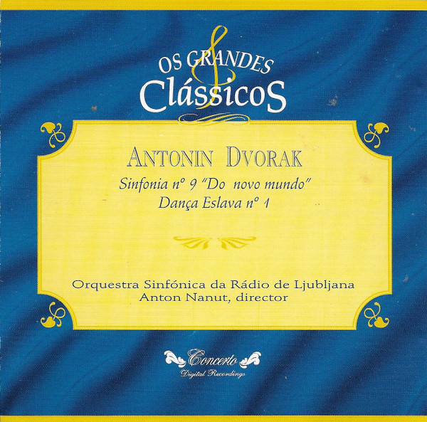 Sinfonia Nº 9 "Do Novo Mundo" / Dança Eslava Nº 1