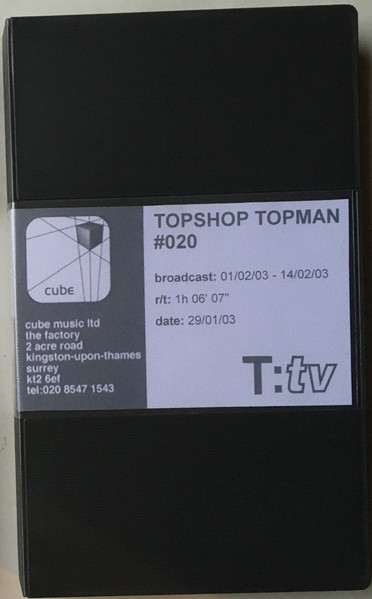 Topshop Topman #020