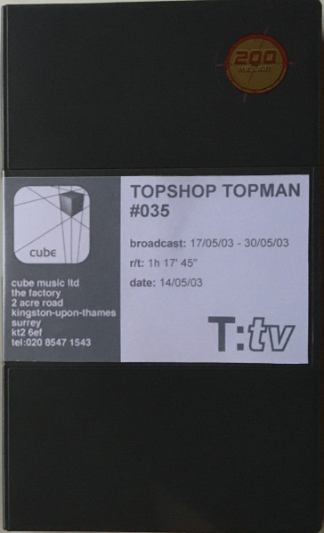 Topshop Topman #035