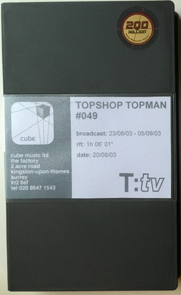 Topshop Topman #049
