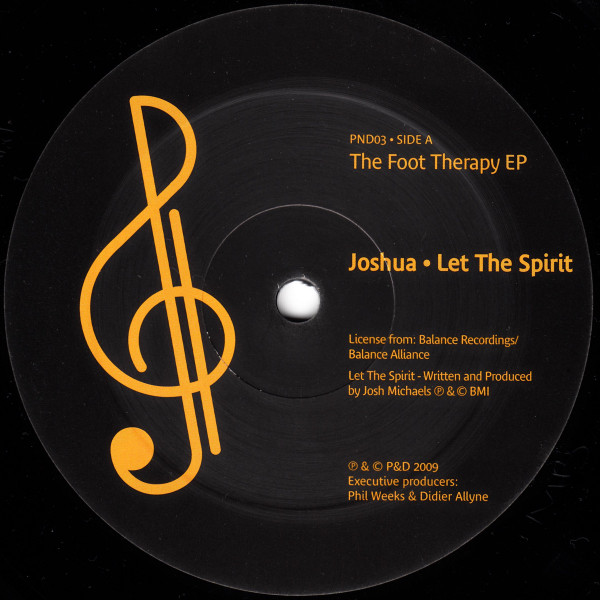 The Foot Therapy EP