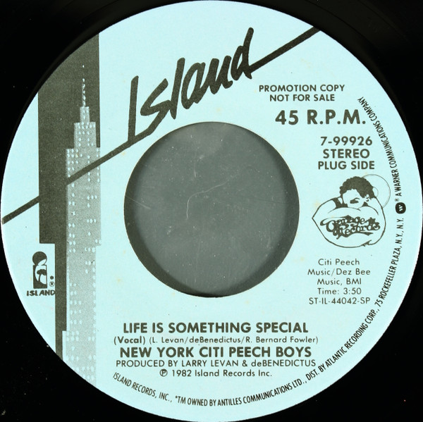 Life Is Something Special