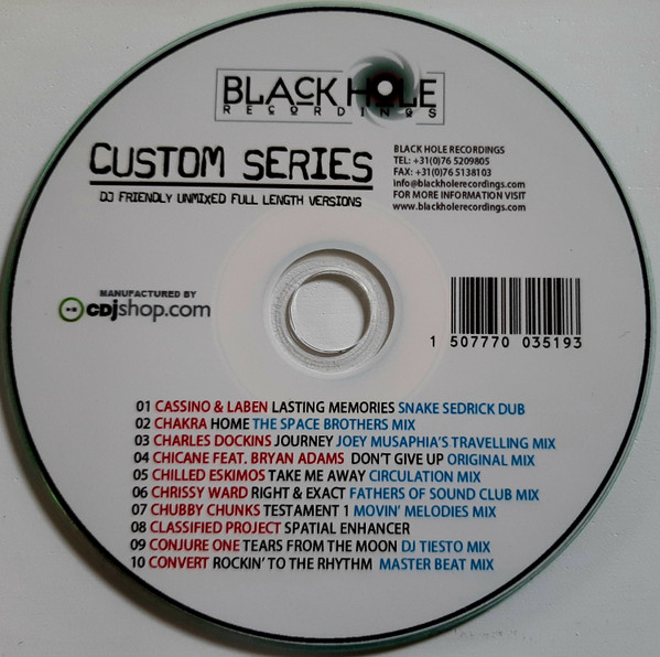 Custom Series - DJ Friendly Unmixed Full Length Versions
