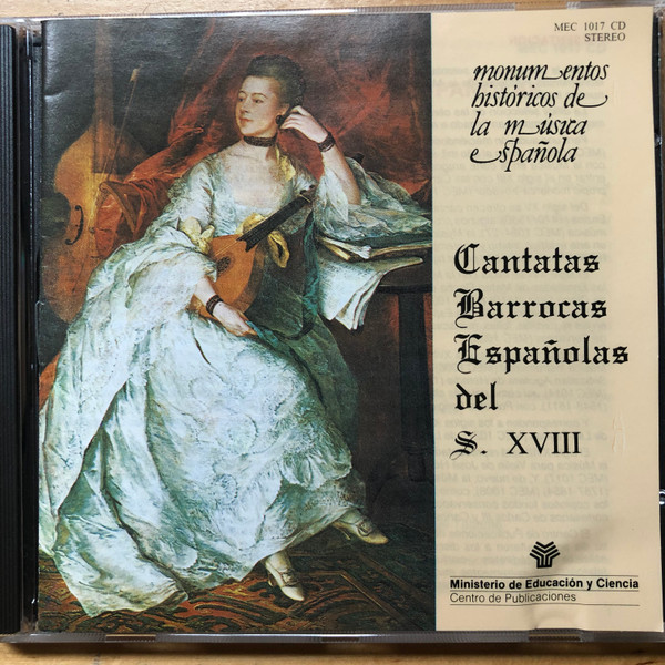 Cantatas Barrocas Del Siglo XVIII