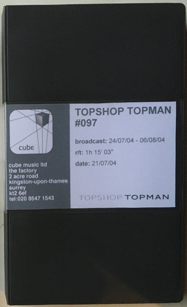 Topshop Topman #097