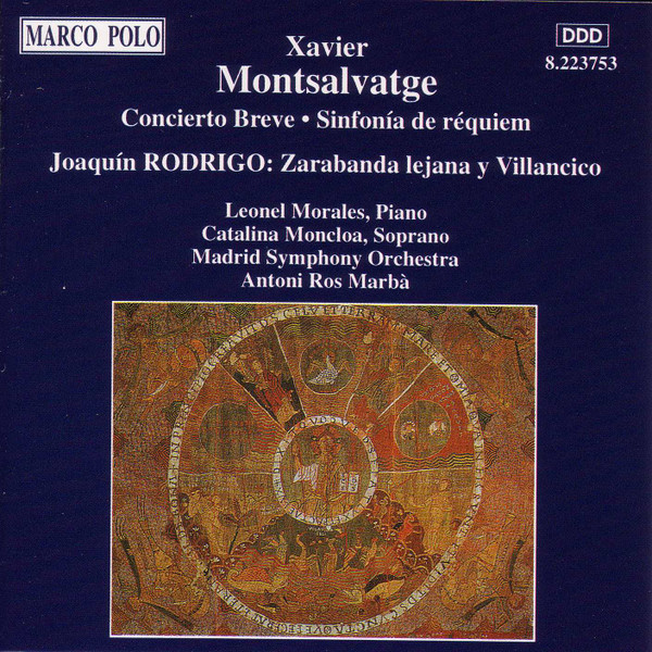 Concierto Breve. Sinfonía De Réquiem /  Zarabanda Lejana y Villancico