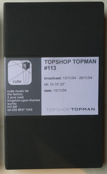 Topshop Topman #113