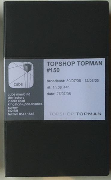 Topshop Topman #150