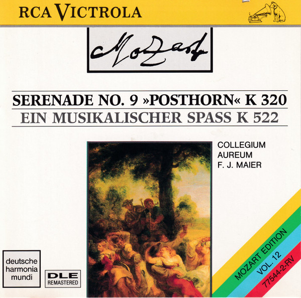 Serenade No. 9 "Posthorn" K 320 / Ein Musikalischer Spass K 522