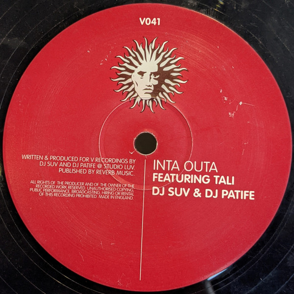 Inta Outa Featuring Tali / I Wanna Get Down