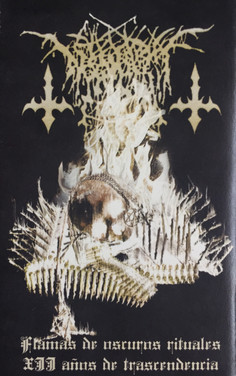 Flamas De Oscuros Rituales - XII Años De Trascedencia