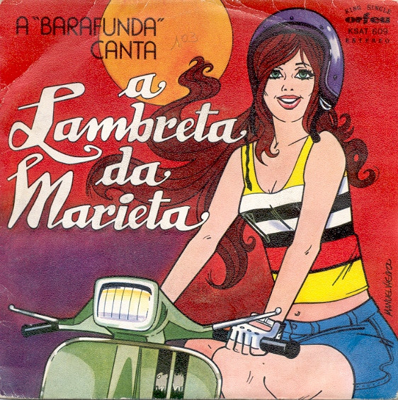 A Lambreta Da Marieta