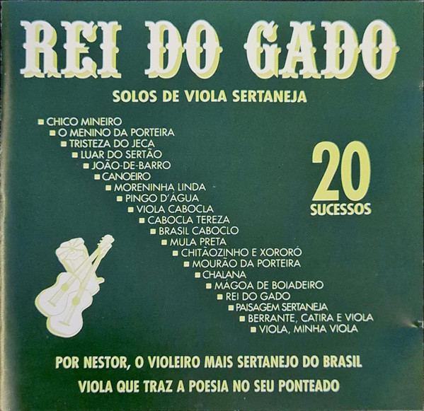 Rei Do Gado (Solos De Viola Sertaneja)