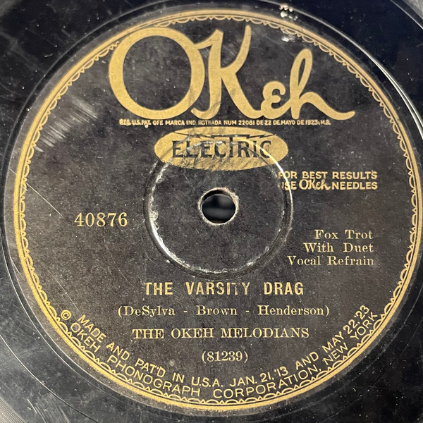 The Varsity Drag / Lucky In Love