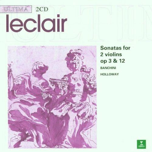 Sonatas For 2 Violins Op 3 & 12