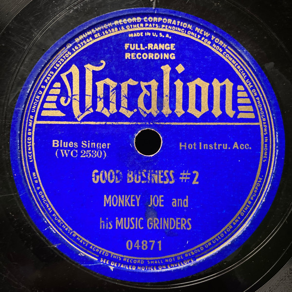 Good Business #2 / B. V. D. Blues