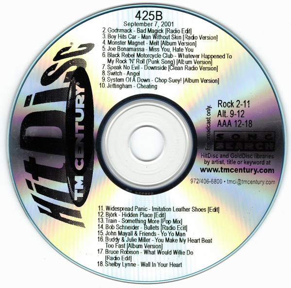 HitDisc 425B
