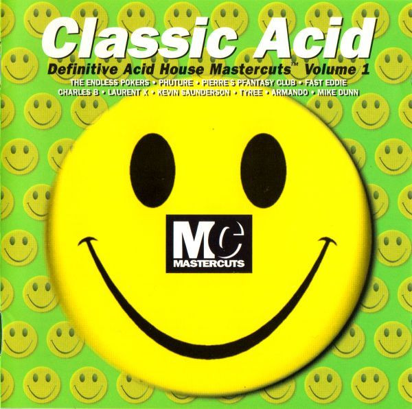 Classic Acid Mastercuts Volume 1