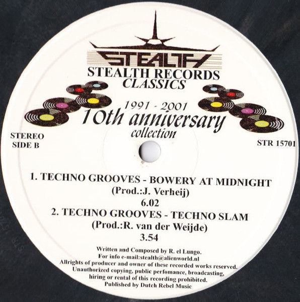 10th Anniversary Collection (1991-2001)