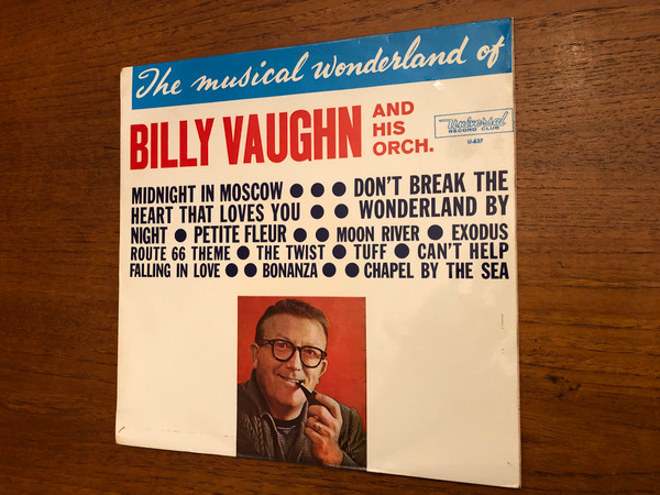 The Musical Wonderland Of Billy Vaughn And His Orchestra