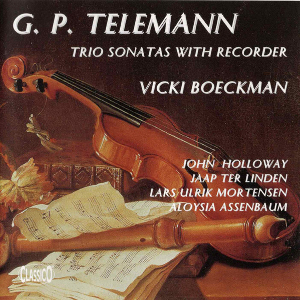 Trio Sonatas With Recorder