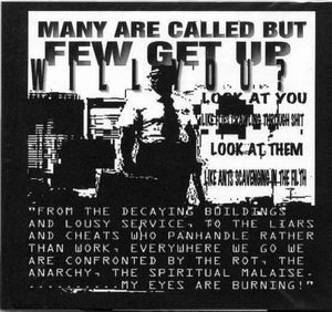 Many Are Called But Few Get Up