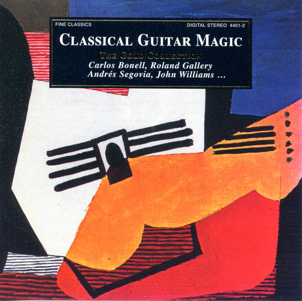 Classical Guitar Magic