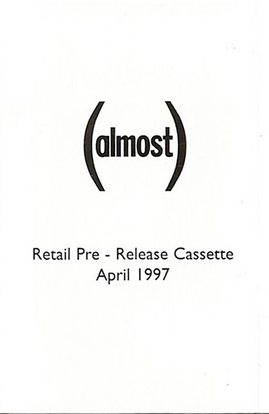 Retail Pre - Release Cassette March 1997