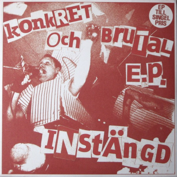 Konkret Och Brutal E.P.