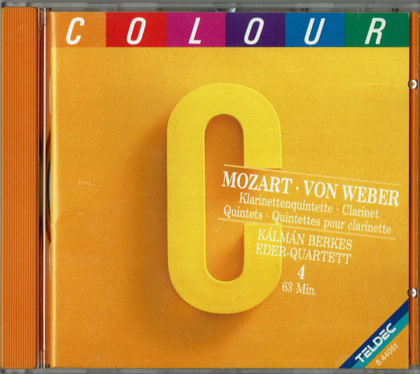 Mozart - Weber Klarinettenquintette