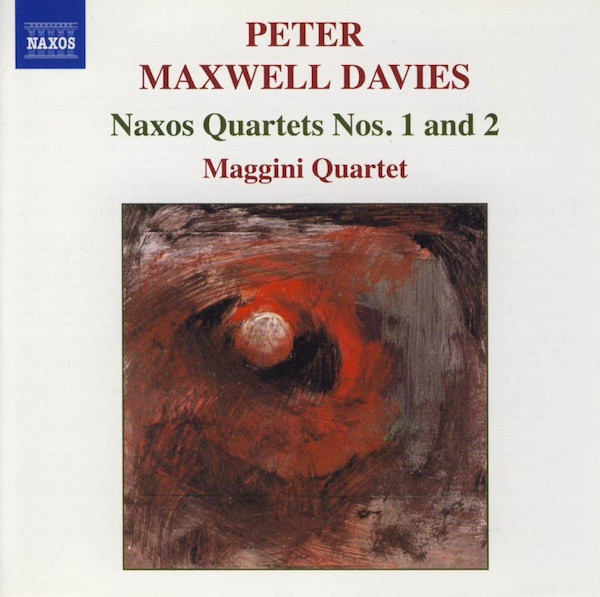 Naxos Quartets Nos. 1 And 2
