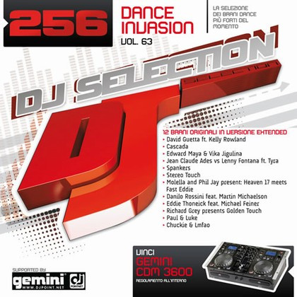 DJ Selection 256 - Dance Invasion Vol. 63
